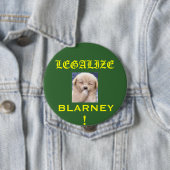 DoggieBlarney Button (Beispiel)