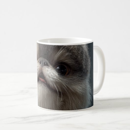 Doggies im Santa-Look Kaffeetasse (VorderseiteRechts)