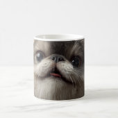 Doggies im Santa-Look Kaffeetasse (Mittel)