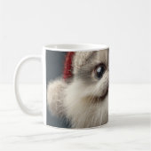 Doggies im Santa-Look Kaffeetasse (Links)