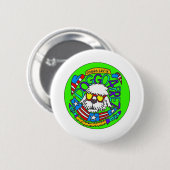 Doggo 4 Prez Knopf Button (Vorne & Hinten)
