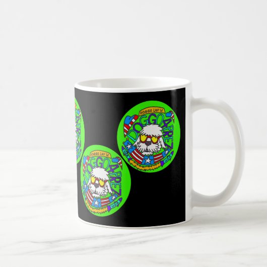 Doggo 4 Prez Tasse (Rechts)