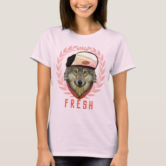 Doggo Fresh T-Shirt (Vorderseite)