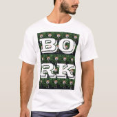 Doggo in Bush (MUTIGE BORK) T-Shirt (Vorderseite)