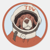 Doggo-naught, Sticker (Vorderseite)