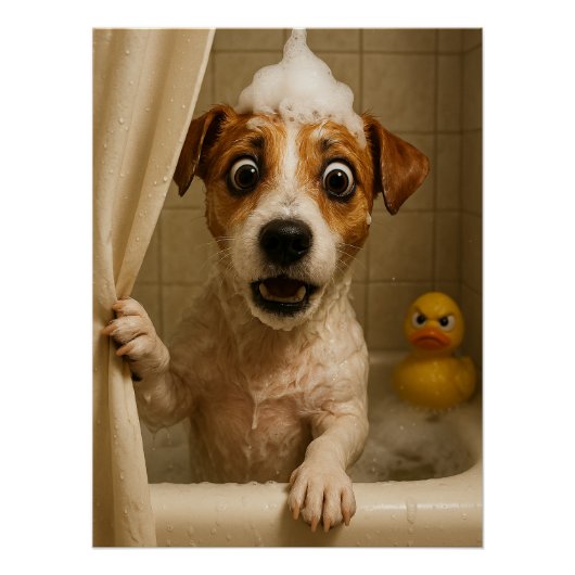 Doggo Psycho – Die Duschkatastrophe Poster (Vorderseite)