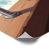 Doggo: Seadog on Watch Poster (Ecke)