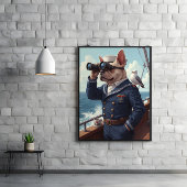 Doggo: Seadog on Watch Poster