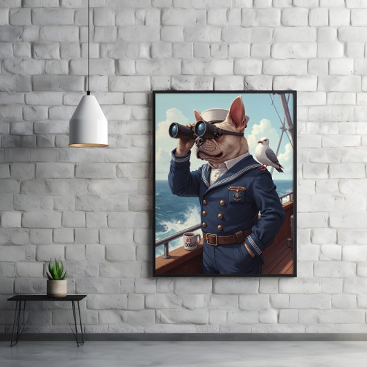 Doggo: Seadog on Watch Poster