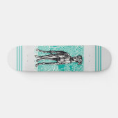 Doggo Skateboard Deck (Horizontal)