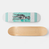 Doggo Skateboard Deck (Horizontal)