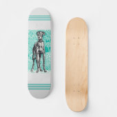 Doggo Skateboard Deck (Vorderseite)
