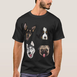 Doggoköpfe T-Shirt