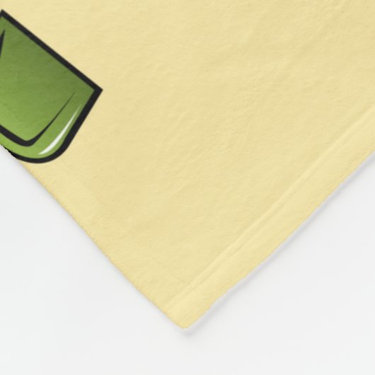 Doggone Beachy Fleecedecke (Ecke)