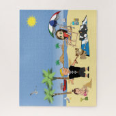 Doggone Beachy Puzzle (Vertikal)