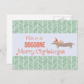 Doggone Frohe Weihnachten (Vorne/Hinten)