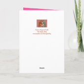 Doggone Great Last Chemo Karte (Rückseite)