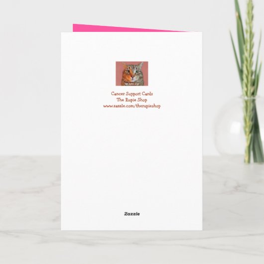 Doggone Great Last Chemo Karte (Rückseite)