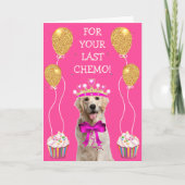 Doggone Great Last Chemo Karte (Vorderseite)