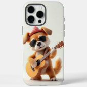 Doggone Guitarist Case-Mate iPhone Hülle (Rückseite)