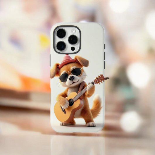 Doggone Guitarist Case-Mate iPhone Hülle
