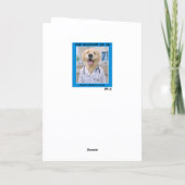 Doggone It Get Well Card FB-2 Karte (Rückseite)
