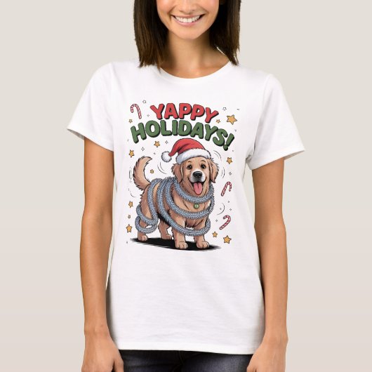 Doggone Merry T-Shirt (Vorderseite)