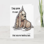 Doggone werden gut karte (Vorderseite)