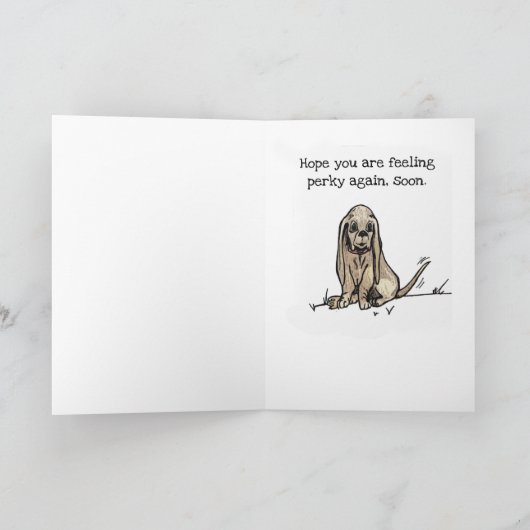 Doggone werden gut karte (Innenseite)