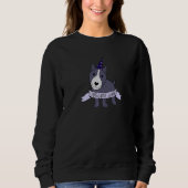Doggone Wild Adorable Pitbull Sweatshirt (Vorderseite)