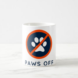 DogGoneIt - Paws Off-11 oz Kaffeetasse