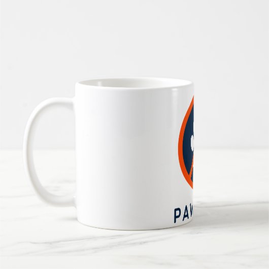 DogGoneIt - Paws Off-11 oz Kaffeetasse (Links)