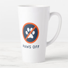 DogGoneIt - Paws Off- 17 oz Milchtasse