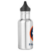 DogGoneIt -Paws Off-18 oz Edelstahlflasche (Links)
