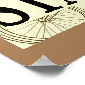 Doggy, Bleibe weg, Poster (Ecke)