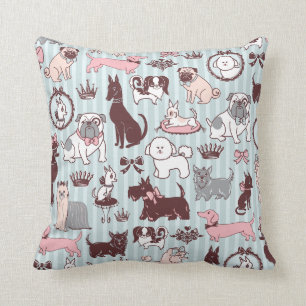 Doggy Boudoir Pillow von Fluff Kissen