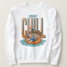 Doggy Chill und trinken