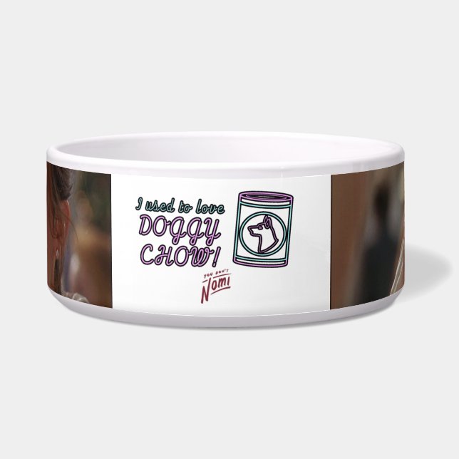DOGGY CHOW NAPF (Vorderseite)