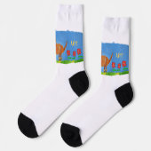 Doggy Crew Socks Socken (Linkes Detail)