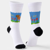 Doggy Crew Socks Socken (Gewinkelt)