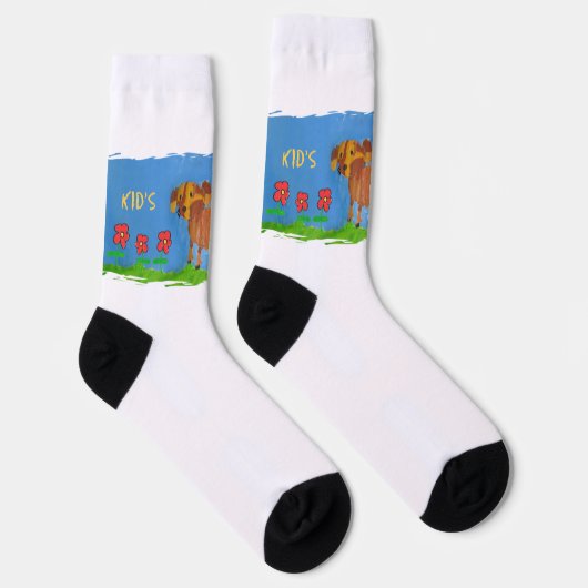 Doggy Crew Socks Socken (Rechts)