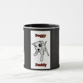 Doggy Daddy Tasse (Zentrum)