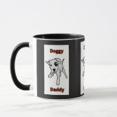 Doggy Daddy Tasse (Links)