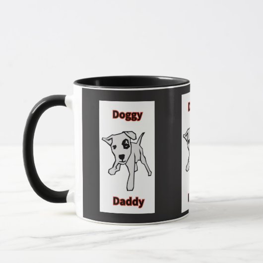 Doggy Daddy Tasse (Links)