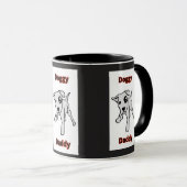 Doggy Daddy Tasse (VorderseiteRechts)