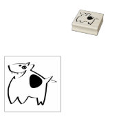 Doggy Gummistempel (Stempel)