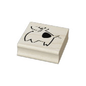Doggy Gummistempel (Stempel)
