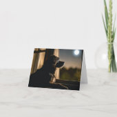 Doggy im Fenster (Vorderseite)