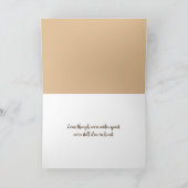 Doggy im Fenster Karte (Innenseite)