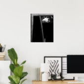 Doggy im Fenster Poster (Heimbüro)